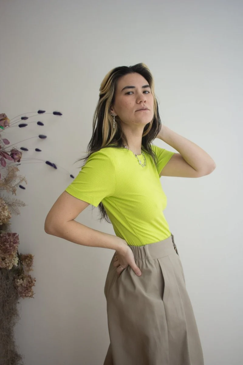 Birds of North America Dipper Top (Neon) (Online Exclusive) - Image 3