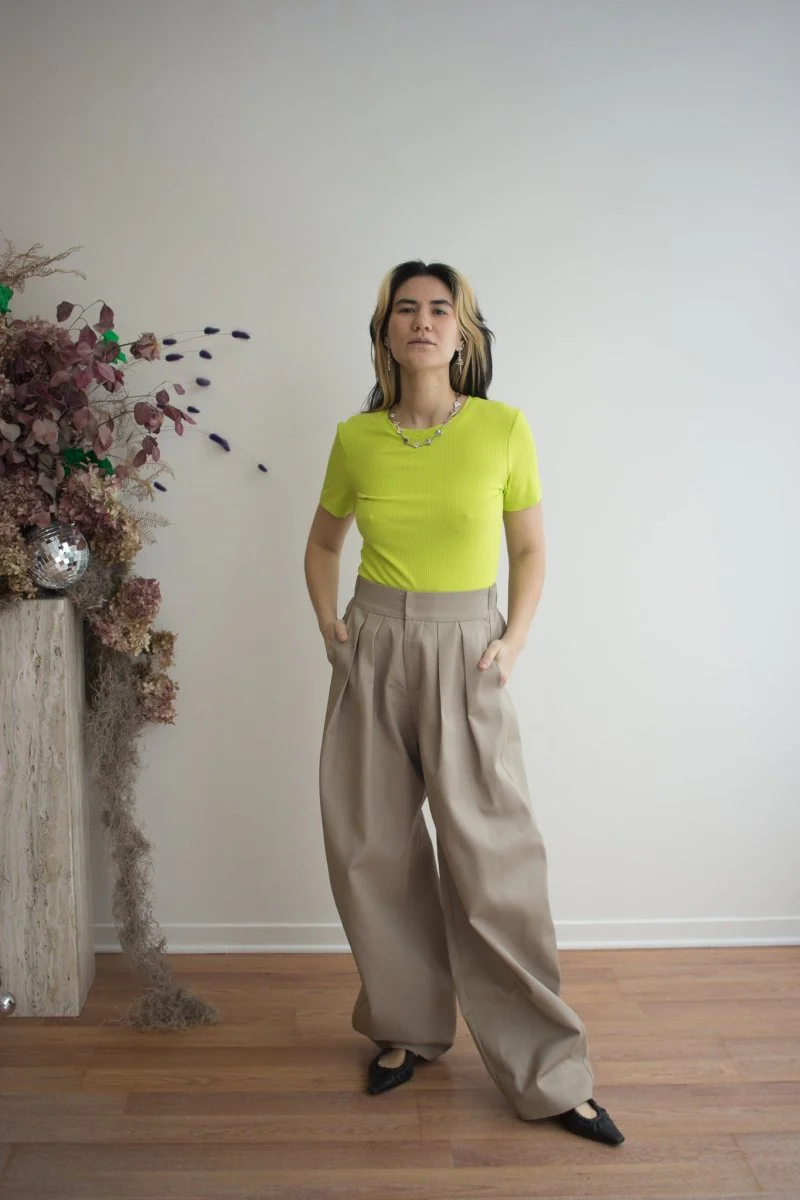 Birds of North America Dipper Top (Neon) (Online Exclusive) - Image 4