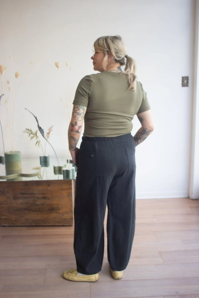 Birds of North America Dipper Top (Olive) - Image 3