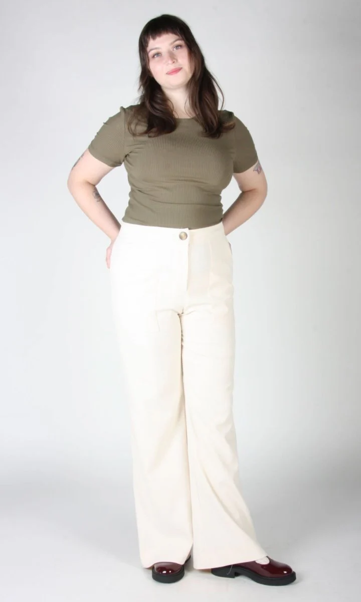 Birds of North America Dipper Top (Olive) - Image 7