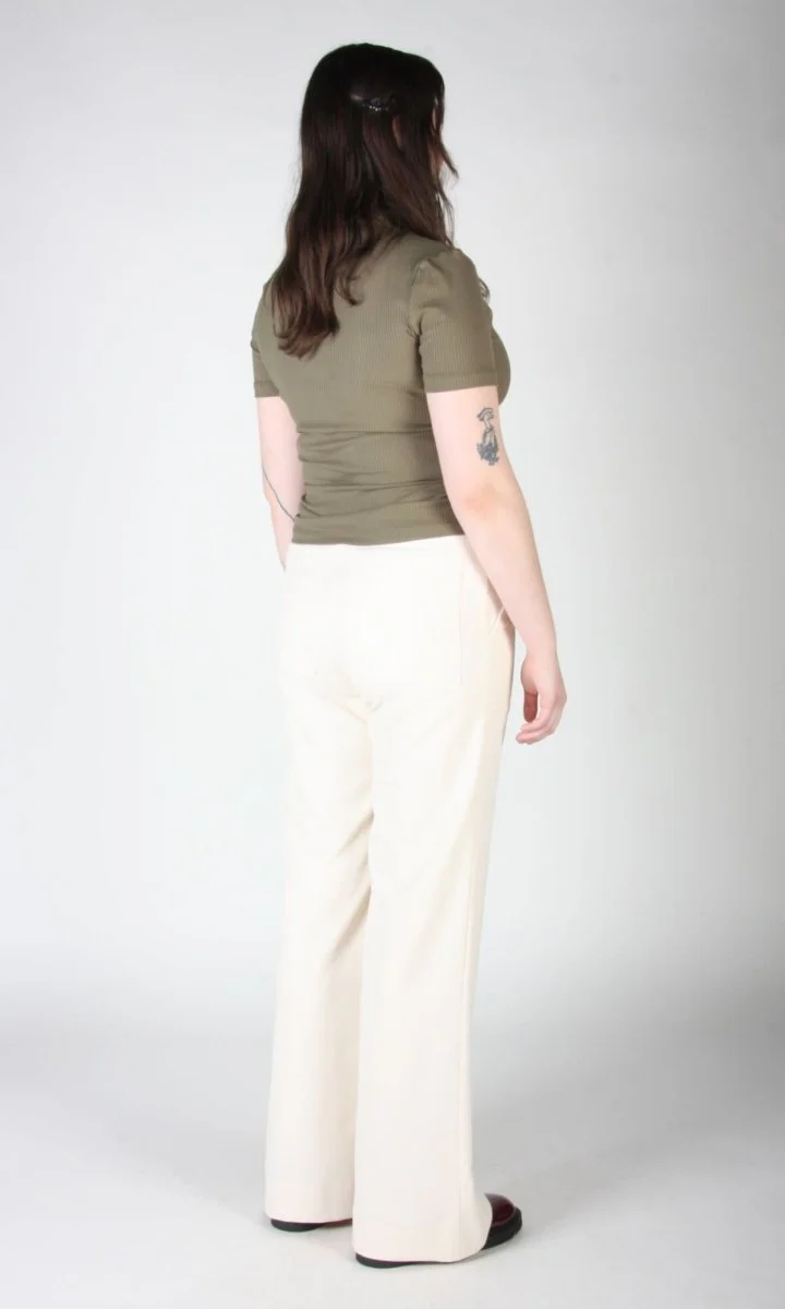 Birds of North America Dipper Top (Olive) - Image 8