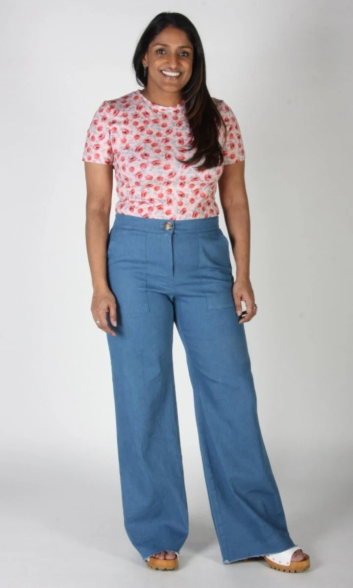 Birds of North America Bloodfool Pants (Medium Wash) - Image 4