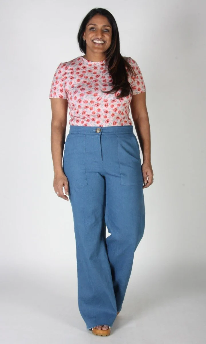 Birds of North America Bloodfool Pants (Medium Wash) - Image 5