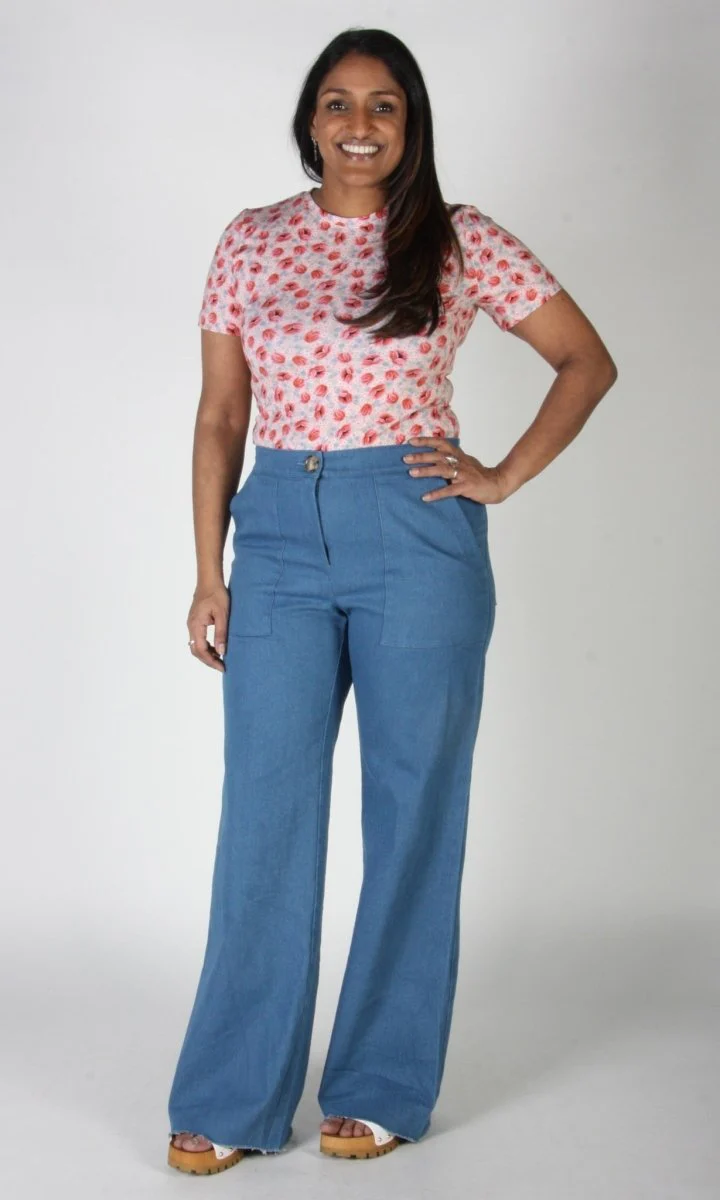 Birds of North America Bloodfool Pants (Medium Wash) - Image 6