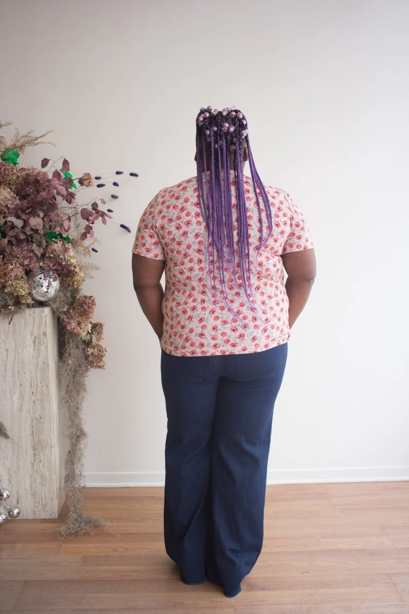 Birds of North America Dipper Top (Rose Puff) (Online Exclusive) - Image 4