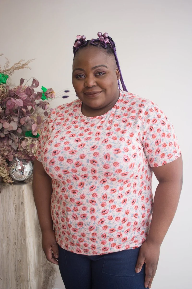 Birds of North America Dipper Top (Rose Puff) (Online Exclusive) - Image 5