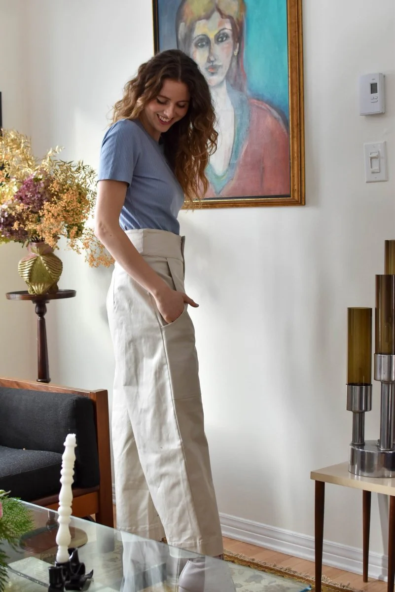 Meg Carpenter Jean (Ivory) - Image 3