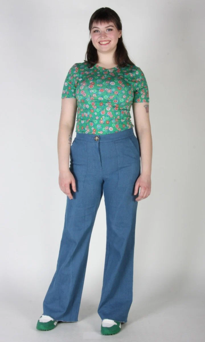 Birds of North America Bloodfool Pants (Medium Wash) - Image 11