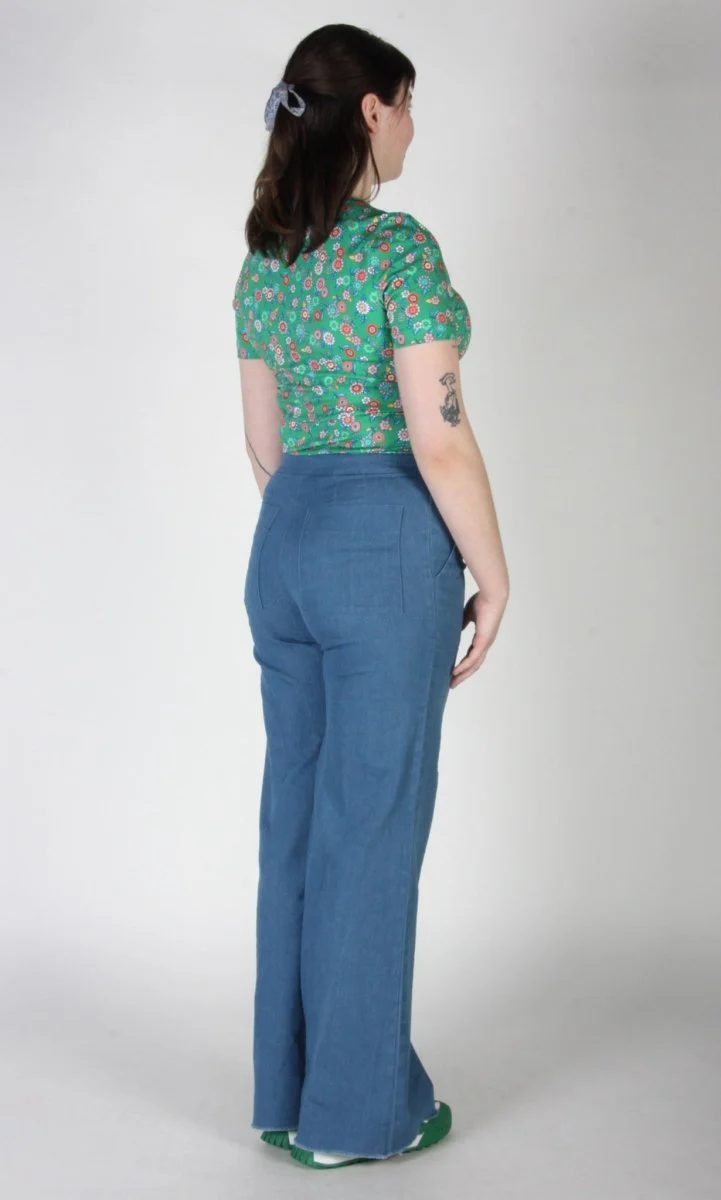 Birds of North America Bloodfool Pants (Medium Wash) - Image 13