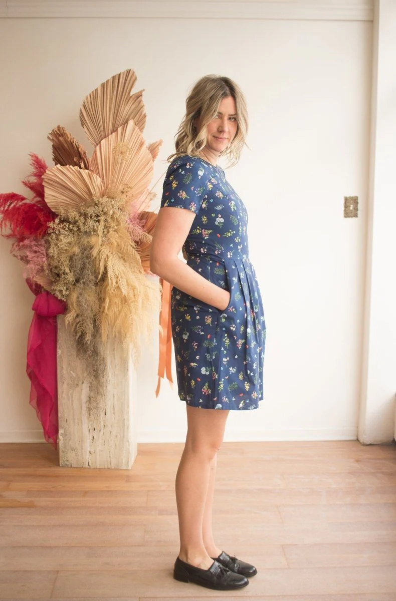 Birds of North America Engoulevent Dress (Gatherer) - Image 2