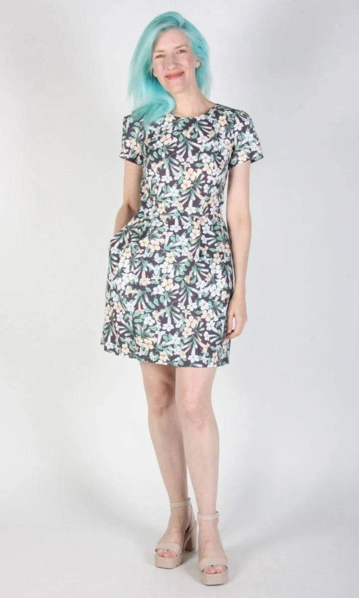 Birds of North America Engoulevent Dress - Honeysuckle (Online Exclusive) - Image 6