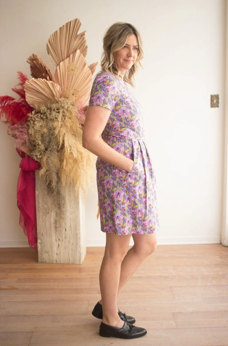 Birds of North America Engoulevent Dress (Love Bugs) - Image 3