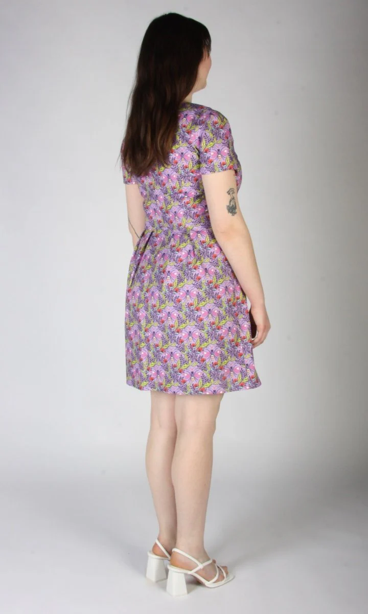 Birds of North America Engoulevent Dress (Love Bugs) - Image 9