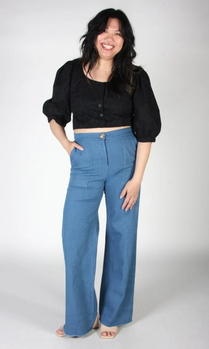 Birds of North America Esmerillon Top (Black) - Image 6