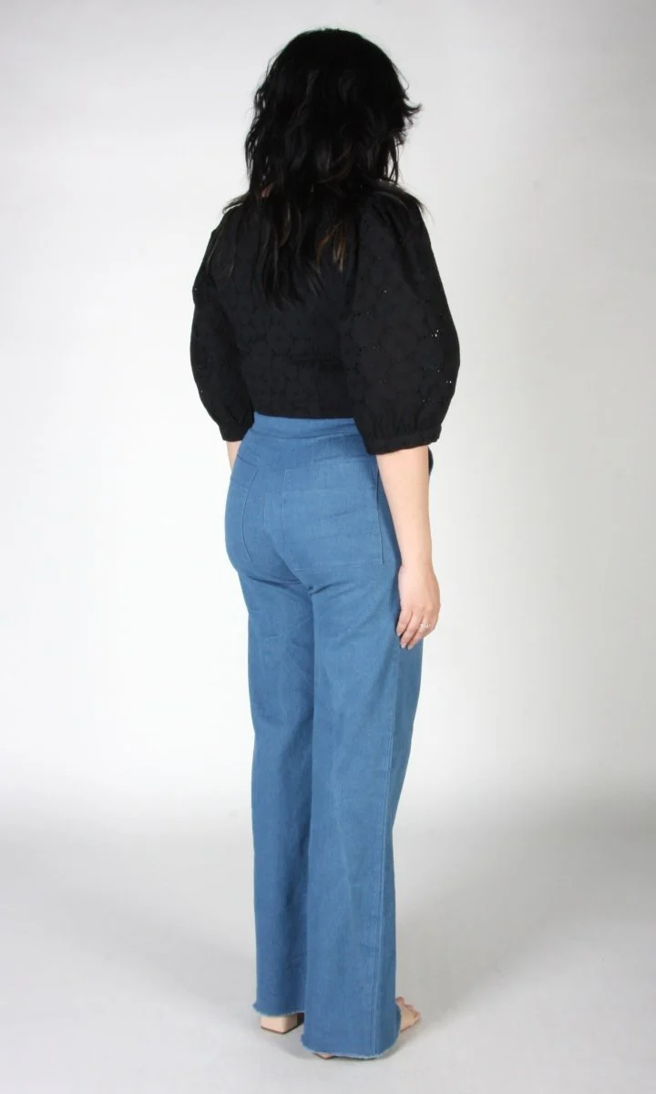 Birds of North America Esmerillon Top (Black) - Image 7