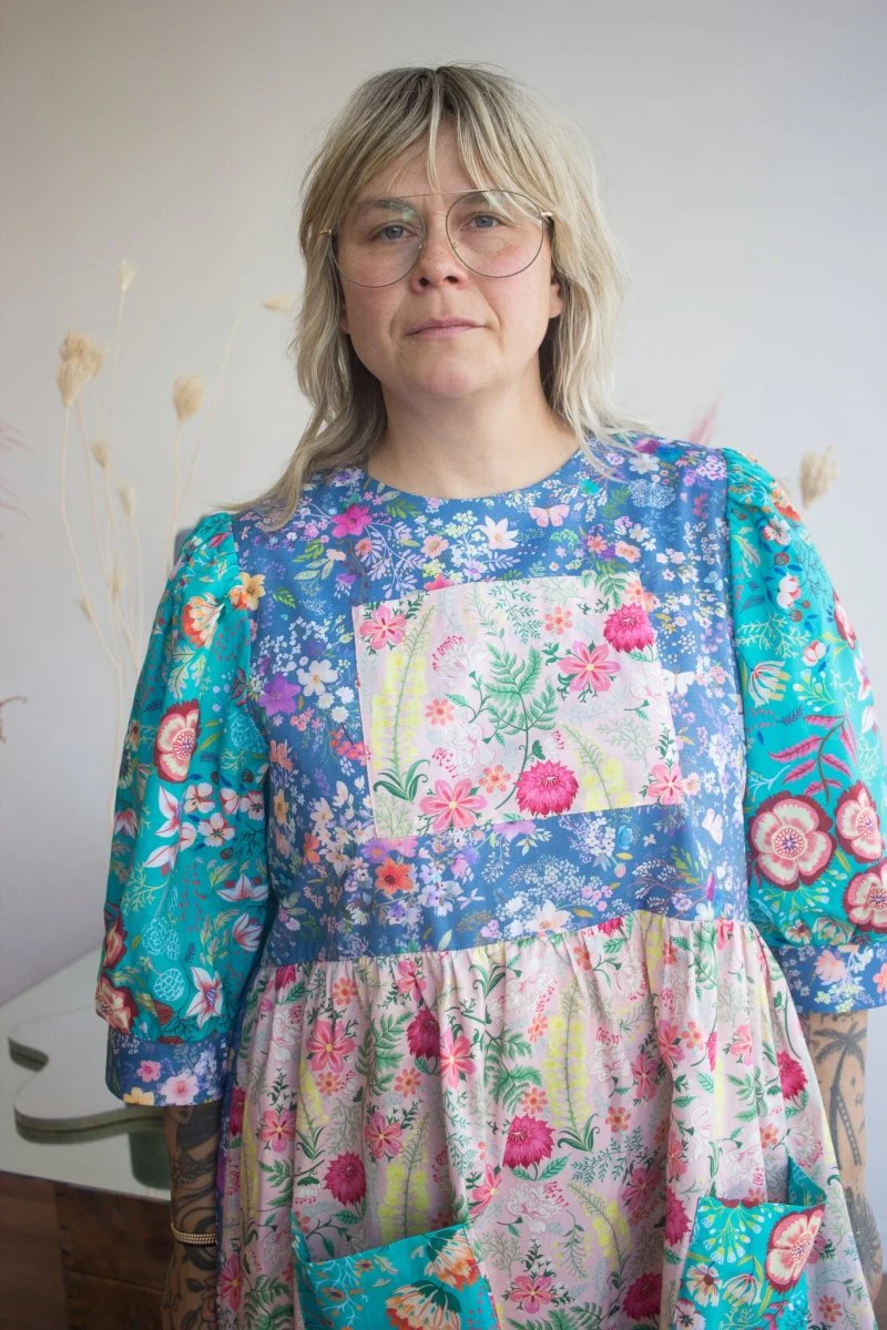 Birds of North America Fairywren Dress - Hayride (Online Exclusive)