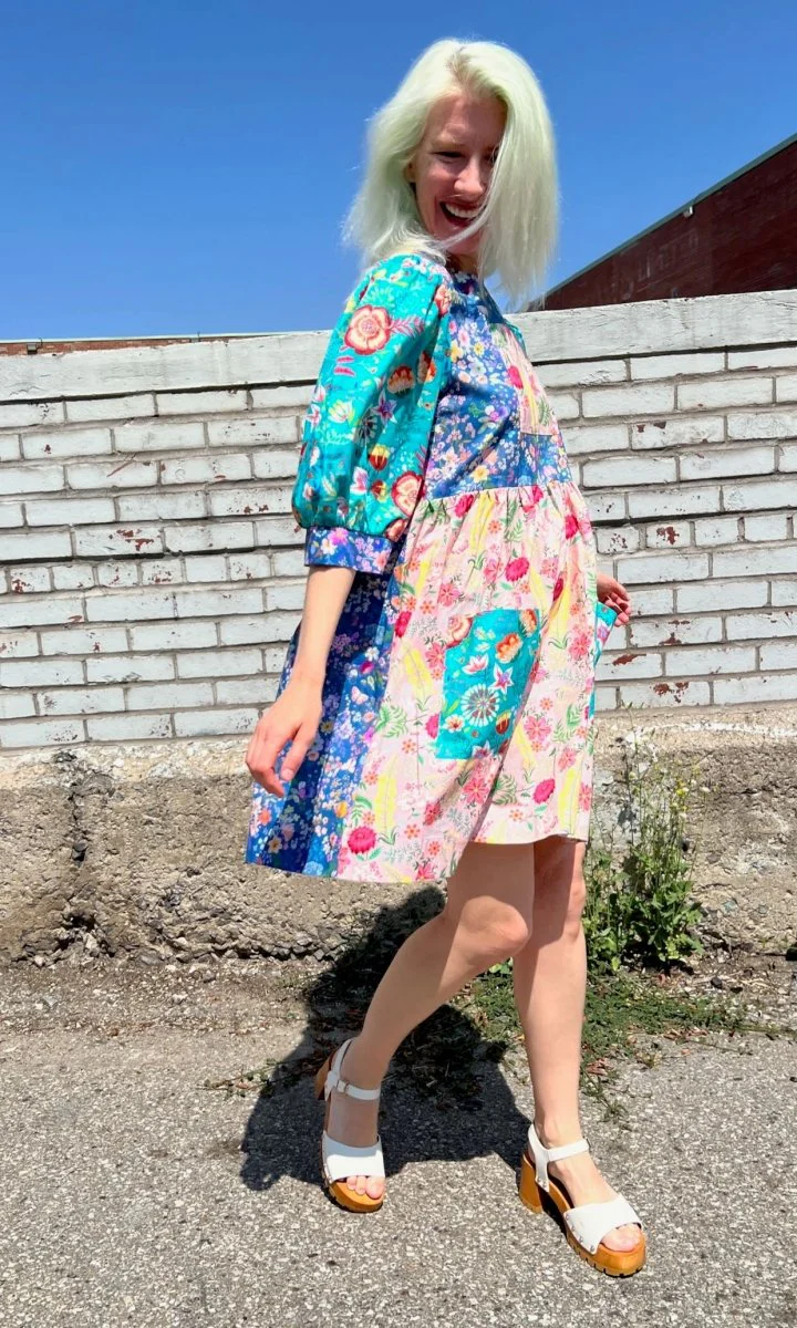 Birds of North America Fairywren Dress - Hayride (Online Exclusive) - Image 10