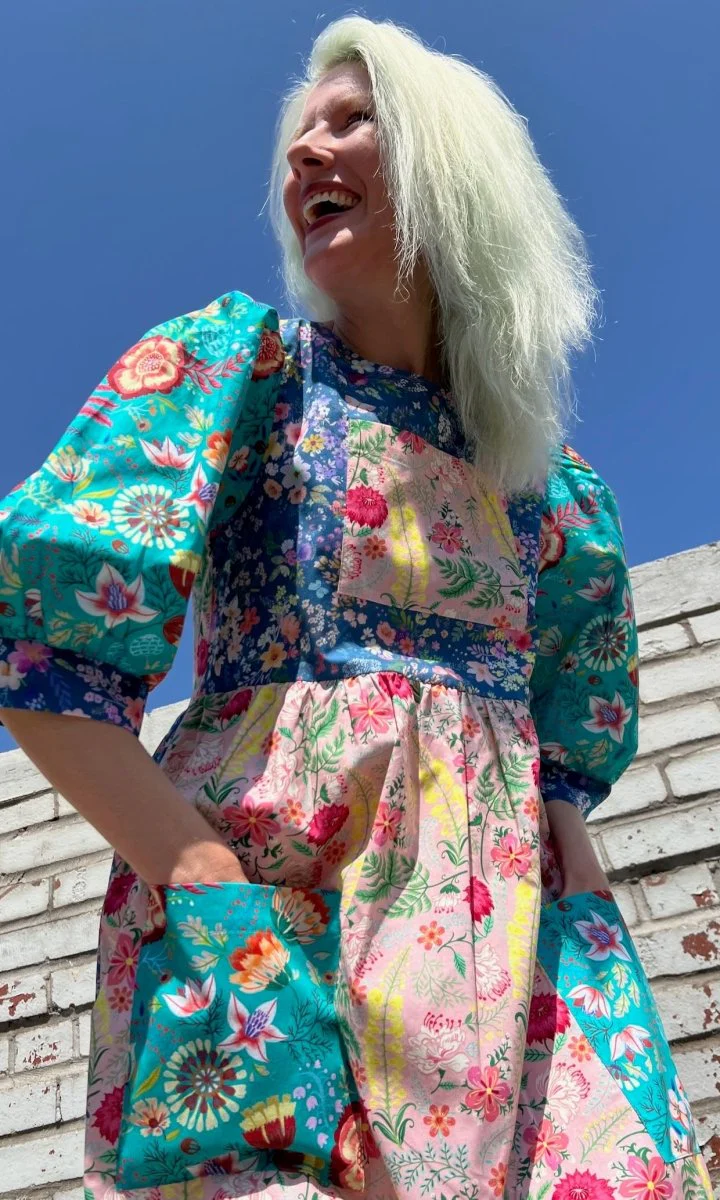 Birds of North America Fairywren Dress - Hayride (Online Exclusive) - Image 11