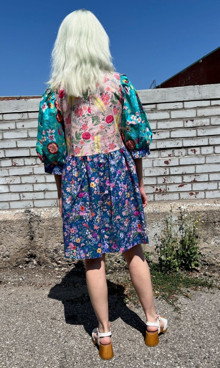 Birds of North America Fairywren Dress - Hayride (Online Exclusive) - Image 12