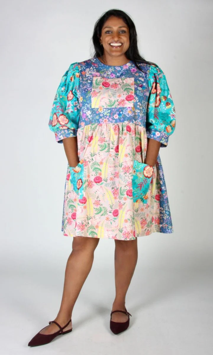 Birds of North America Fairywren Dress - Hayride (Online Exclusive) - Image 13