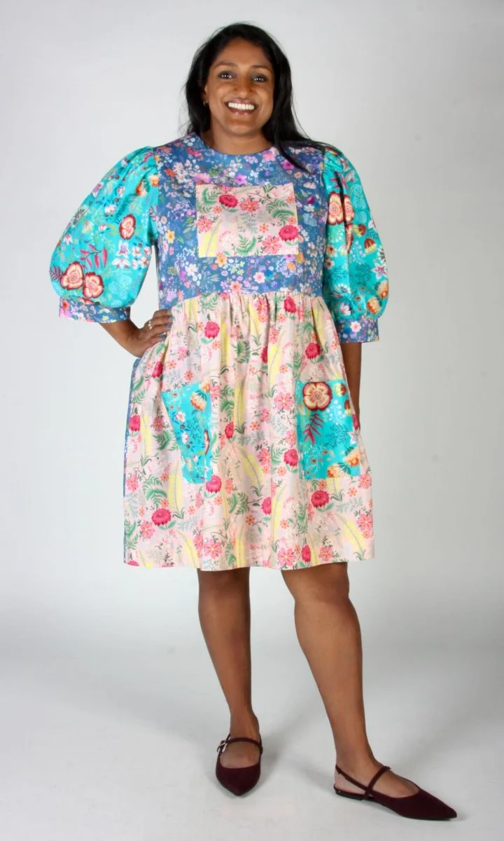 Birds of North America Fairywren Dress - Hayride (Online Exclusive) - Image 14