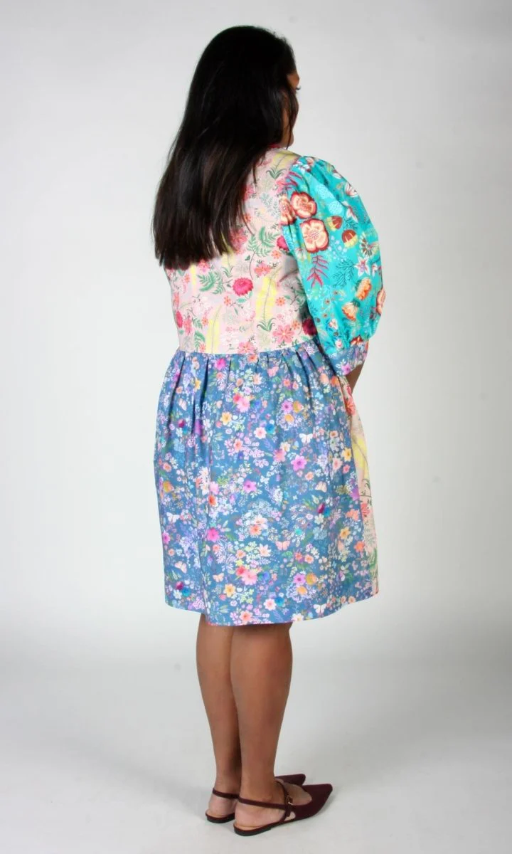 Birds of North America Fairywren Dress - Hayride (Online Exclusive) - Image 15