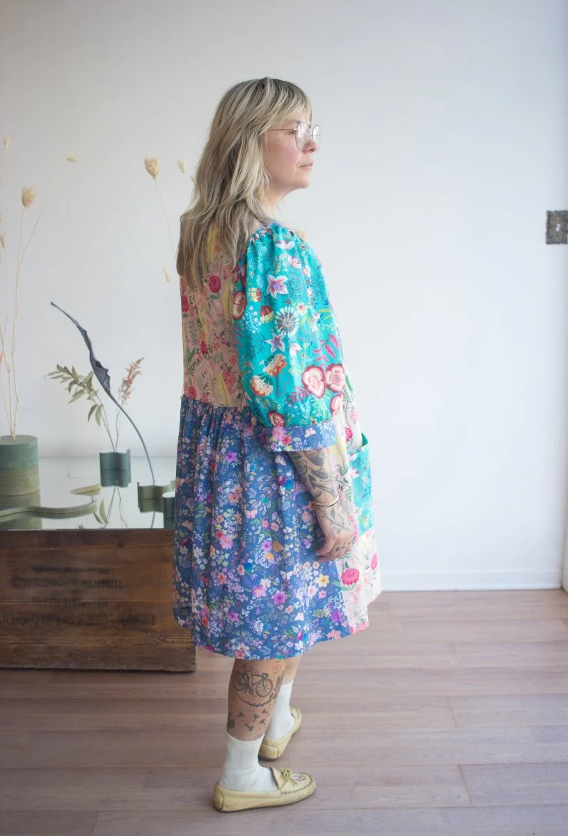 Birds of North America Fairywren Dress - Hayride (Online Exclusive) - Image 2