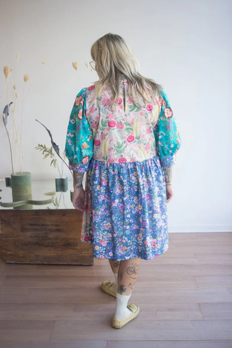 Birds of North America Fairywren Dress - Hayride (Online Exclusive) - Image 3