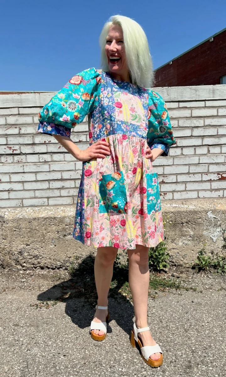 Birds of North America Fairywren Dress - Hayride (Online Exclusive) - Image 4