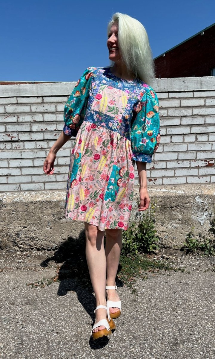 Birds of North America Fairywren Dress - Hayride (Online Exclusive) - Image 5
