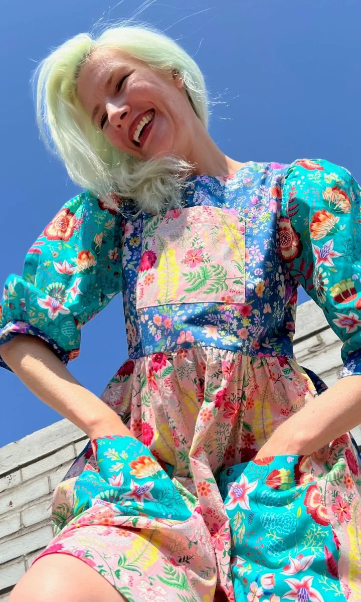 Birds of North America Fairywren Dress - Hayride (Online Exclusive) - Image 6