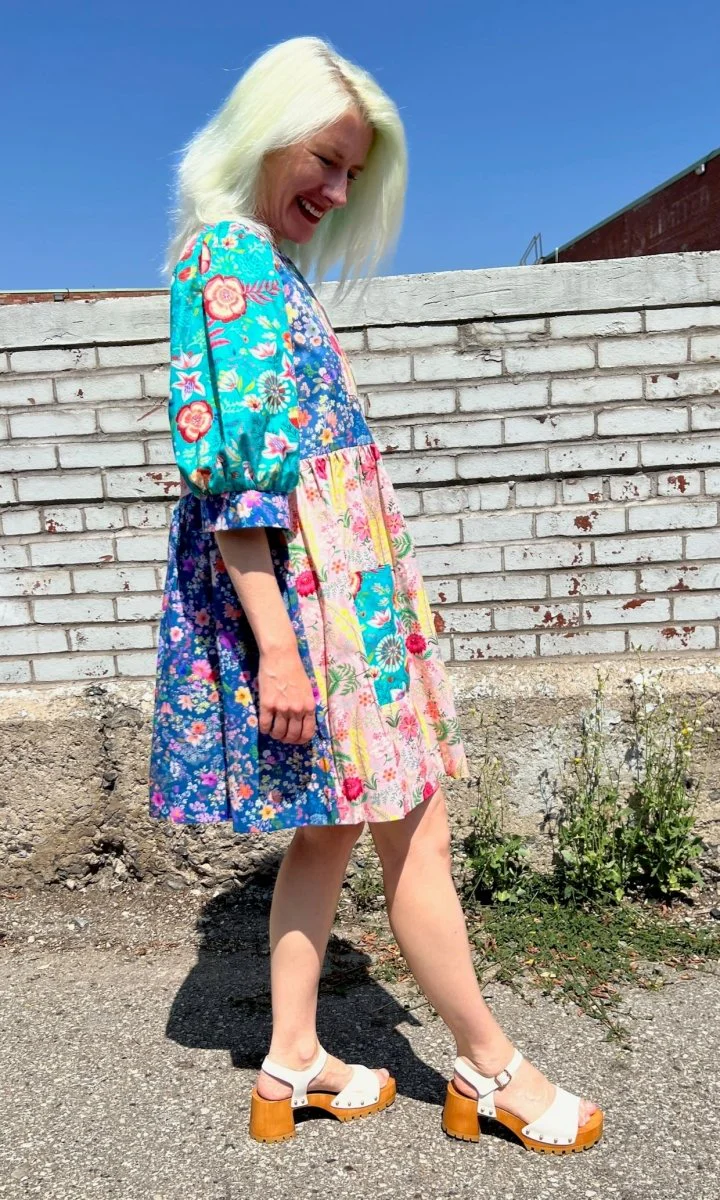 Birds of North America Fairywren Dress - Hayride (Online Exclusive) - Image 7