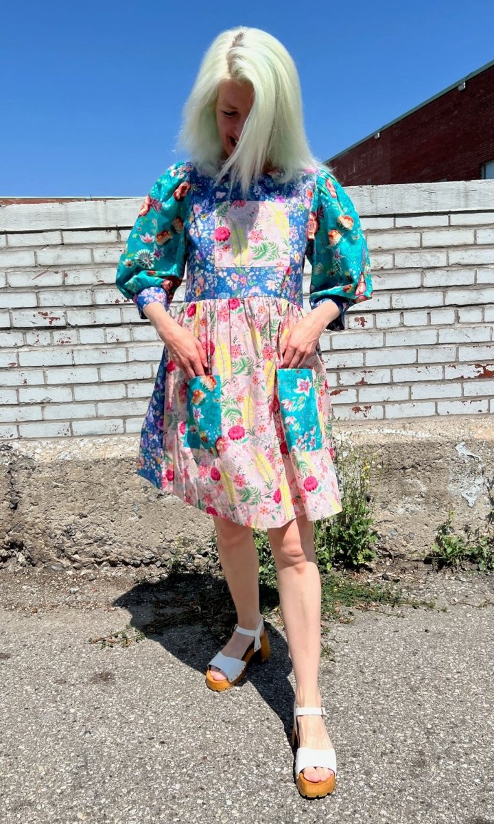 Birds of North America Fairywren Dress - Hayride (Online Exclusive) - Image 8