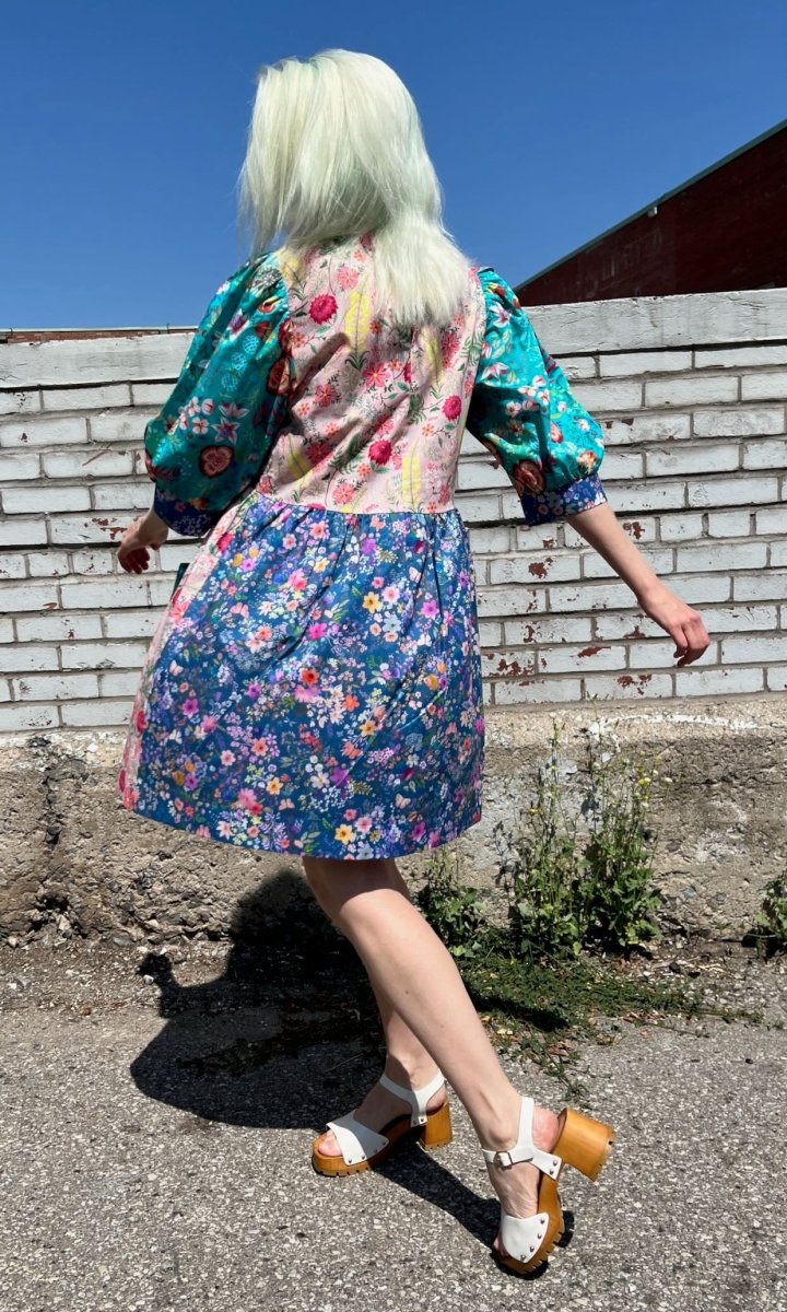 Birds of North America Fairywren Dress - Hayride (Online Exclusive) - Image 9