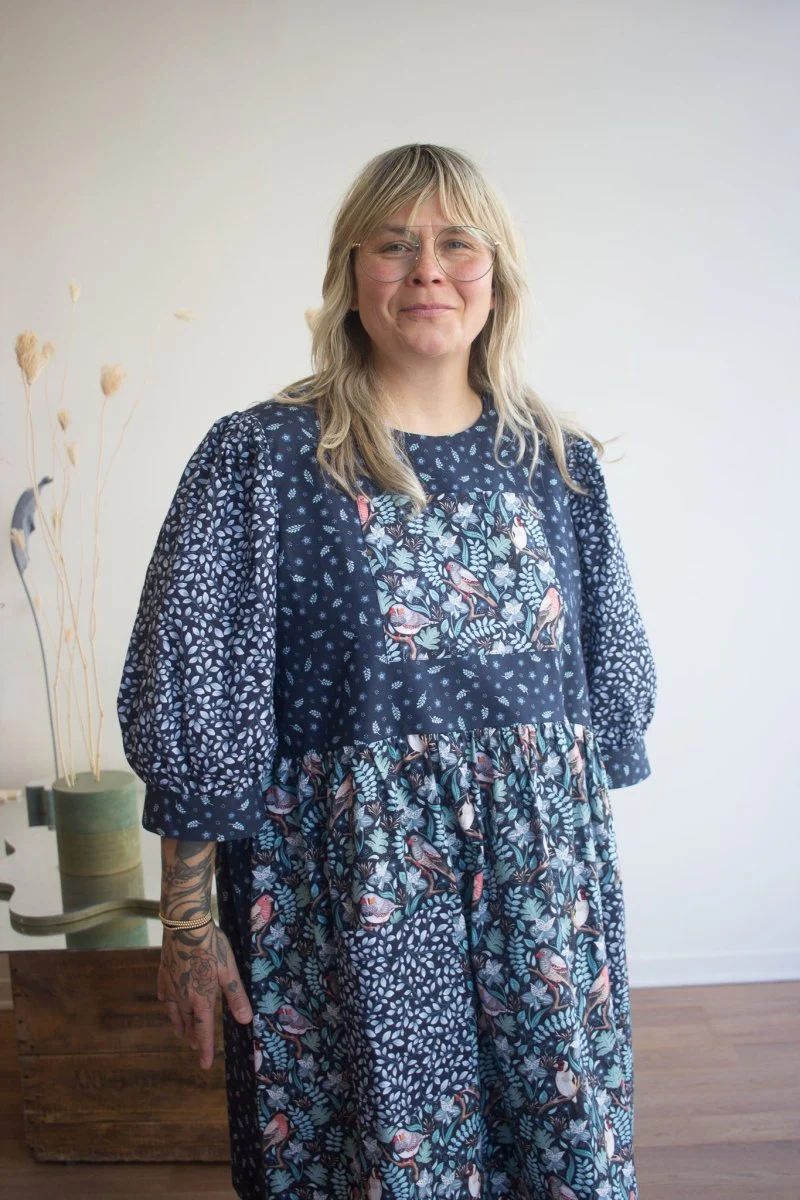 Birds of North America Fairywren Dress - Nest Friends (Online Exclusive)
