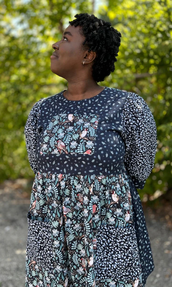 Birds of North America Fairywren Dress - Nest Friends (Online Exclusive) - Image 10
