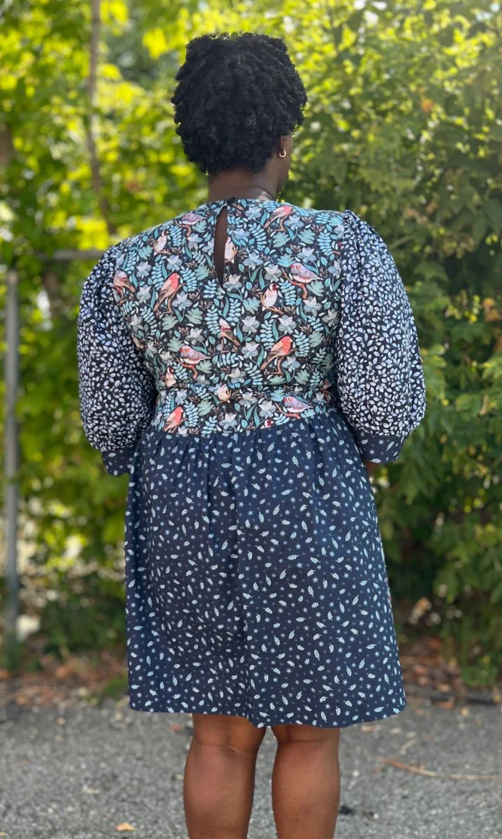 Birds of North America Fairywren Dress - Nest Friends (Online Exclusive) - Image 11