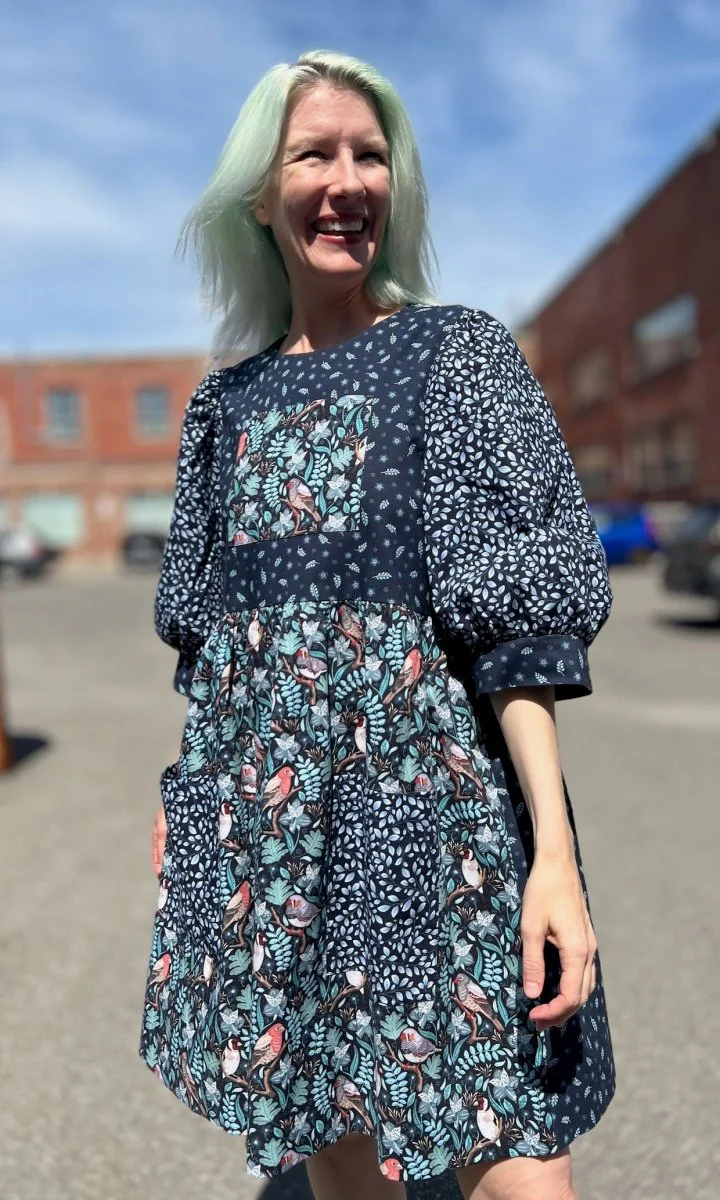 Birds of North America Fairywren Dress - Nest Friends (Online Exclusive) - Image 12
