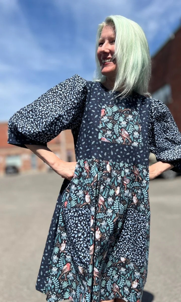 Birds of North America Fairywren Dress - Nest Friends (Online Exclusive) - Image 13