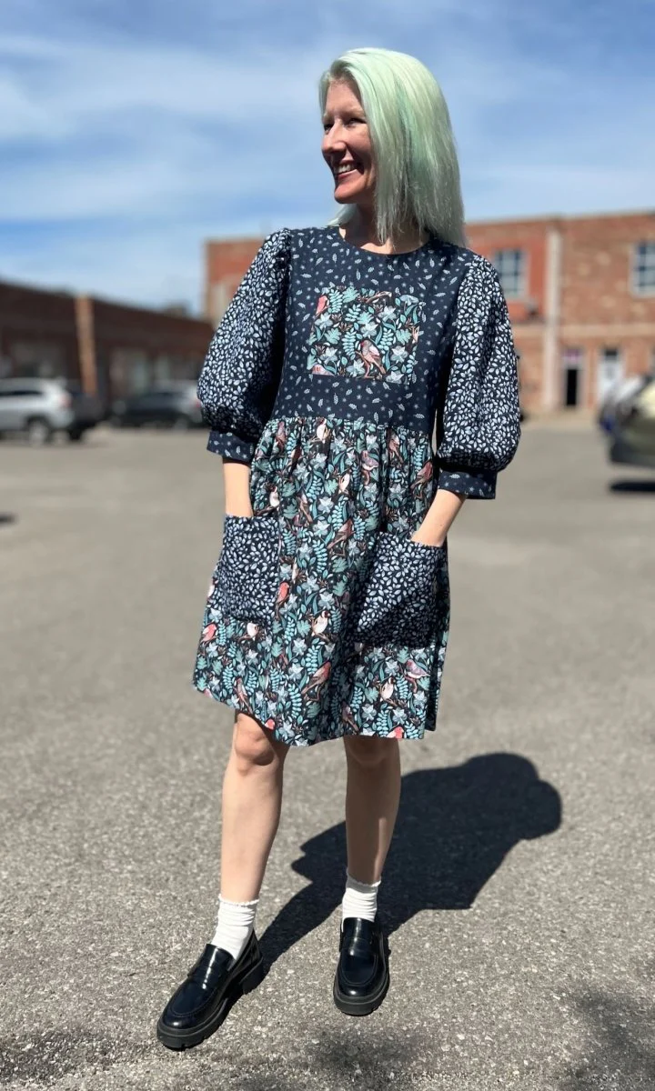 Birds of North America Fairywren Dress - Nest Friends (Online Exclusive) - Image 14