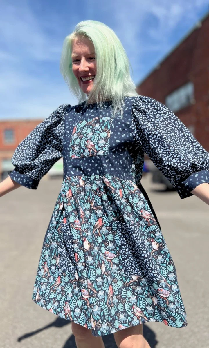 Birds of North America Fairywren Dress - Nest Friends (Online Exclusive) - Image 15