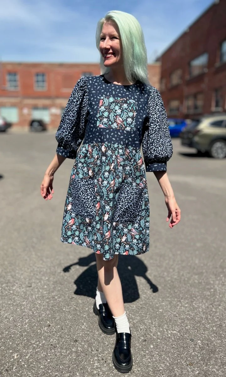 Birds of North America Fairywren Dress - Nest Friends (Online Exclusive) - Image 16