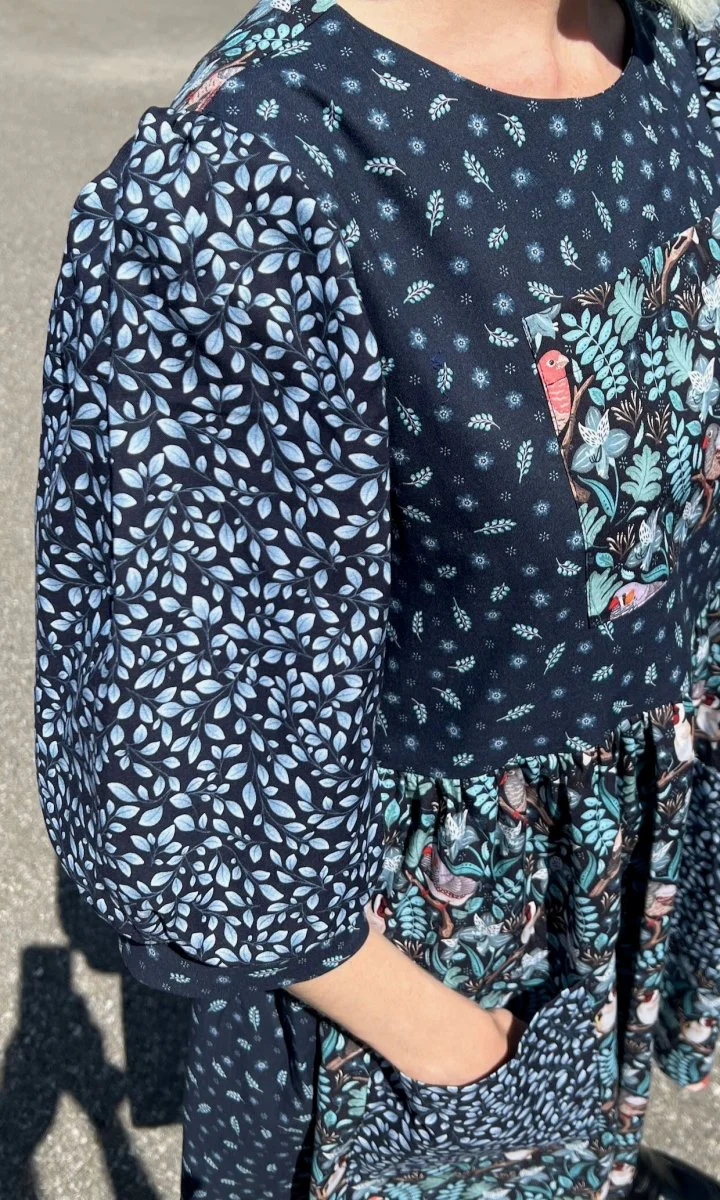 Birds of North America Fairywren Dress - Nest Friends (Online Exclusive) - Image 17