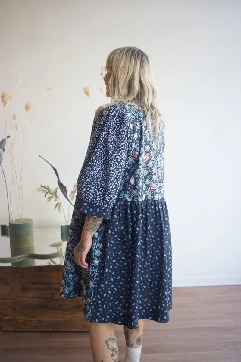 Birds of North America Fairywren Dress - Nest Friends (Online Exclusive) - Image 2