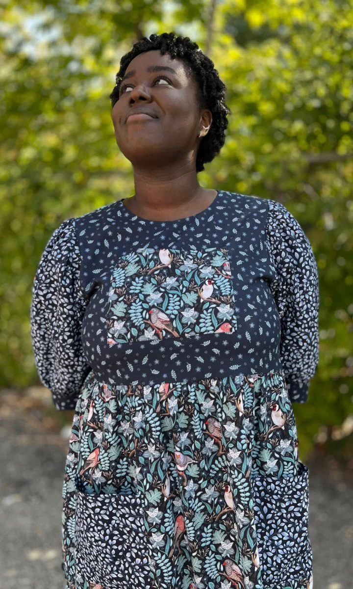Birds of North America Fairywren Dress - Nest Friends (Online Exclusive) - Image 5