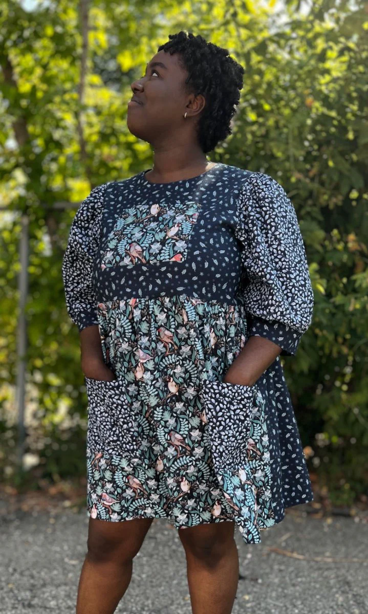Birds of North America Fairywren Dress - Nest Friends (Online Exclusive) - Image 7