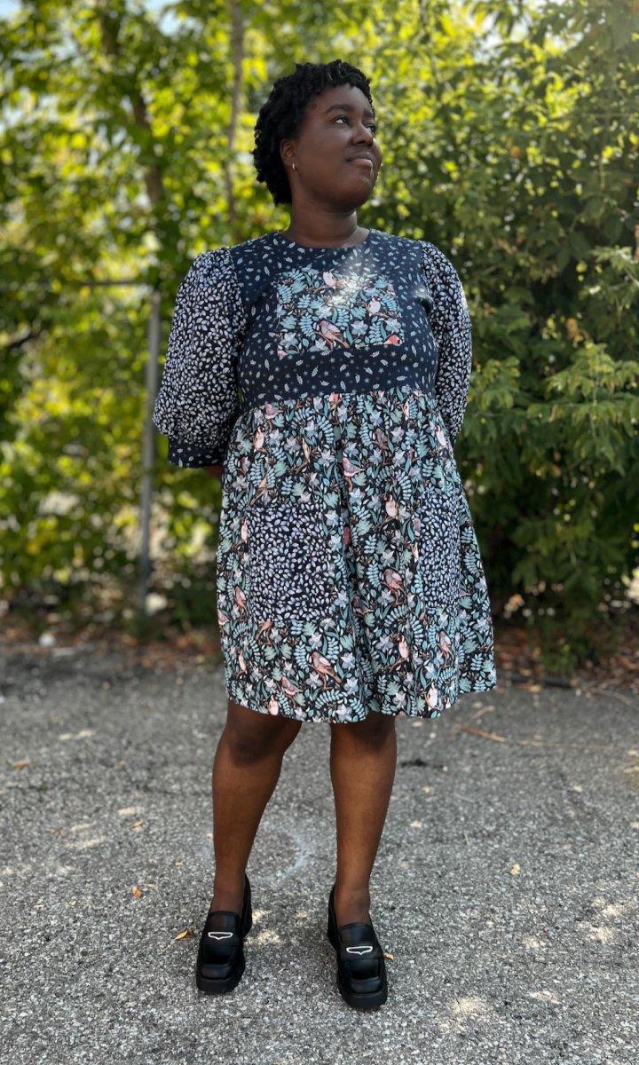 Birds of North America Fairywren Dress - Nest Friends (Online Exclusive) - Image 8