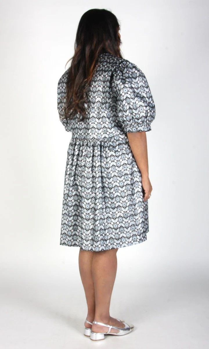 Birds of North America Fieldfare Dress - Frost Bud (Online Exclusive) - Image 3