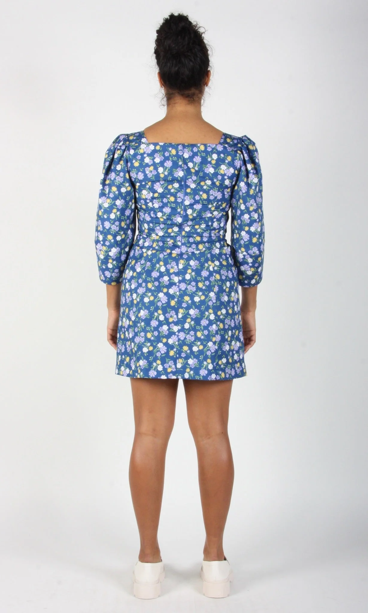 Birds of North America Foglark Dress - Tussie Mussie (Online Exclusive) - Image 5