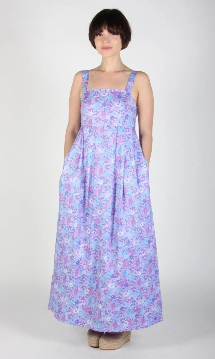 Birds of North America Fox Sparrow Dress - Aster (Online Exclusive) - Image 10